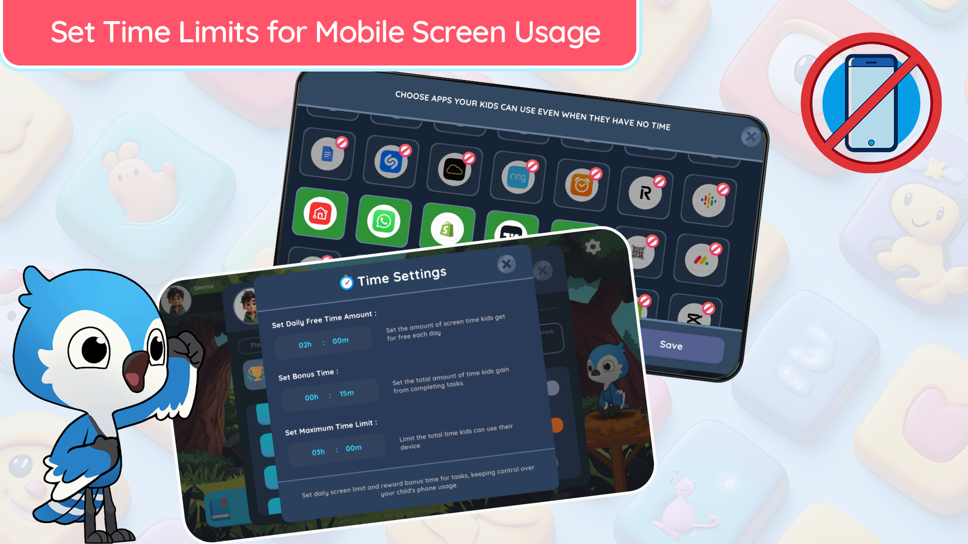 Screen time and child development