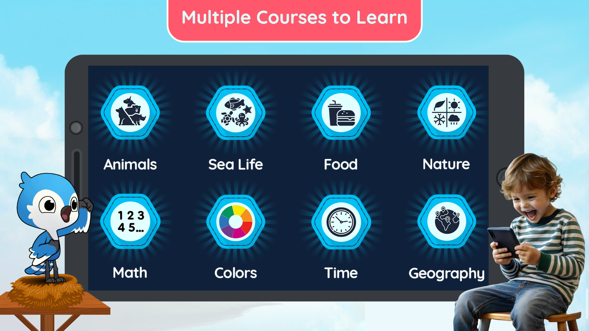 Screen time and child development